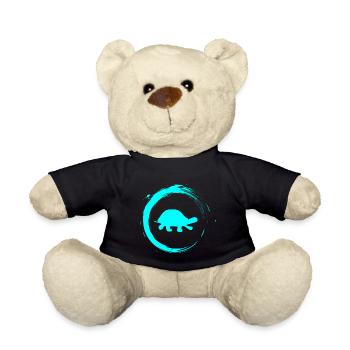 Schildkröte - Teddy - Schwarz - Vorne