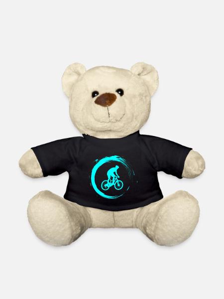 vtt - Nounours - noir
