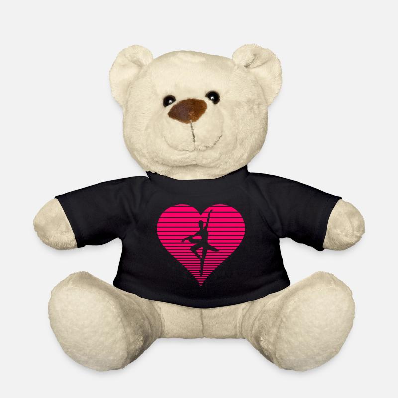 Ballerina - Teddy - Schwarz