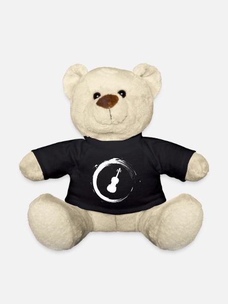 Violon - Nounours - noir