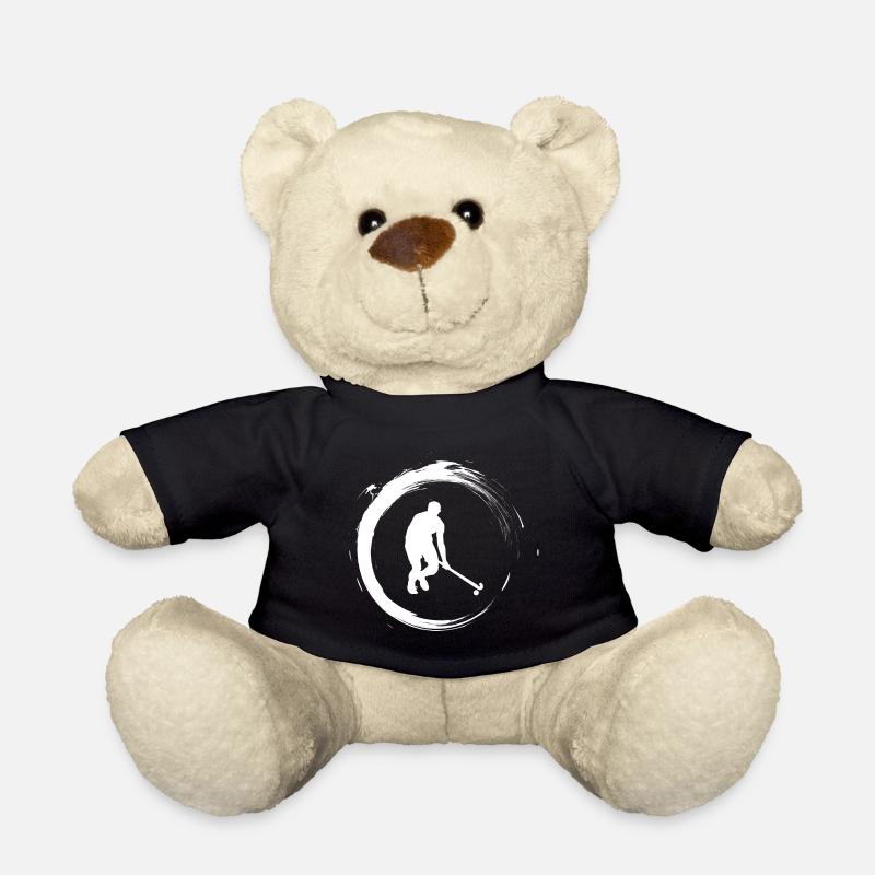 Hockey - Teddy - Schwarz