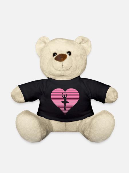 ballerine - Nounours - noir