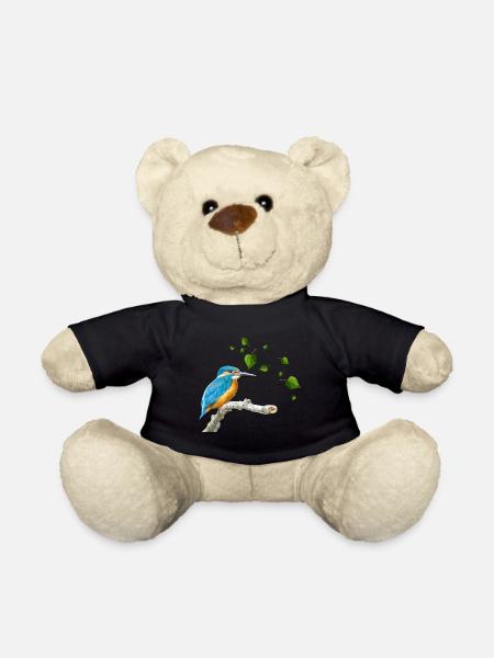 Eisvogel - Teddy - Schwarz