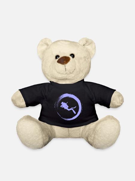 Tauchen - Teddy - Schwarz