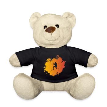 Kiter - Teddy - Schwarz - Vorne