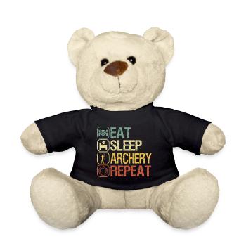 Bogenschütze - Teddy - Schwarz - Vorne