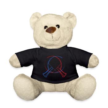 Table tennis table tennis - Teddy Bear - black - Front