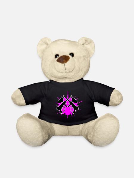 Paintball - Teddy - Schwarz