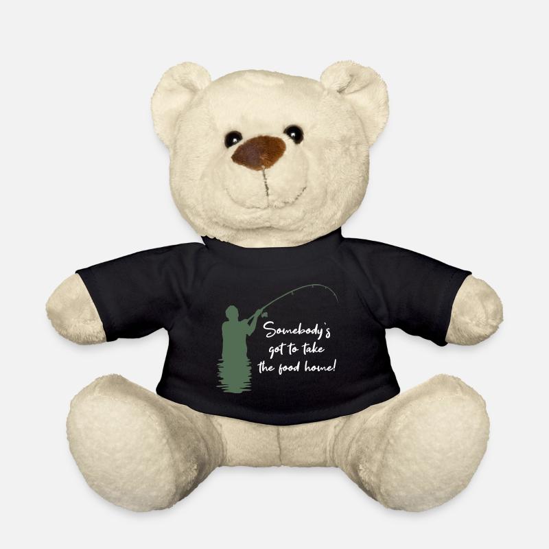 Angler - Teddy - Schwarz