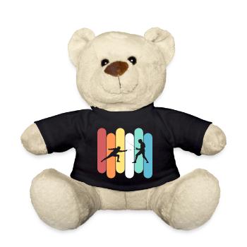 Fechten - Teddy - Schwarz - Vorne