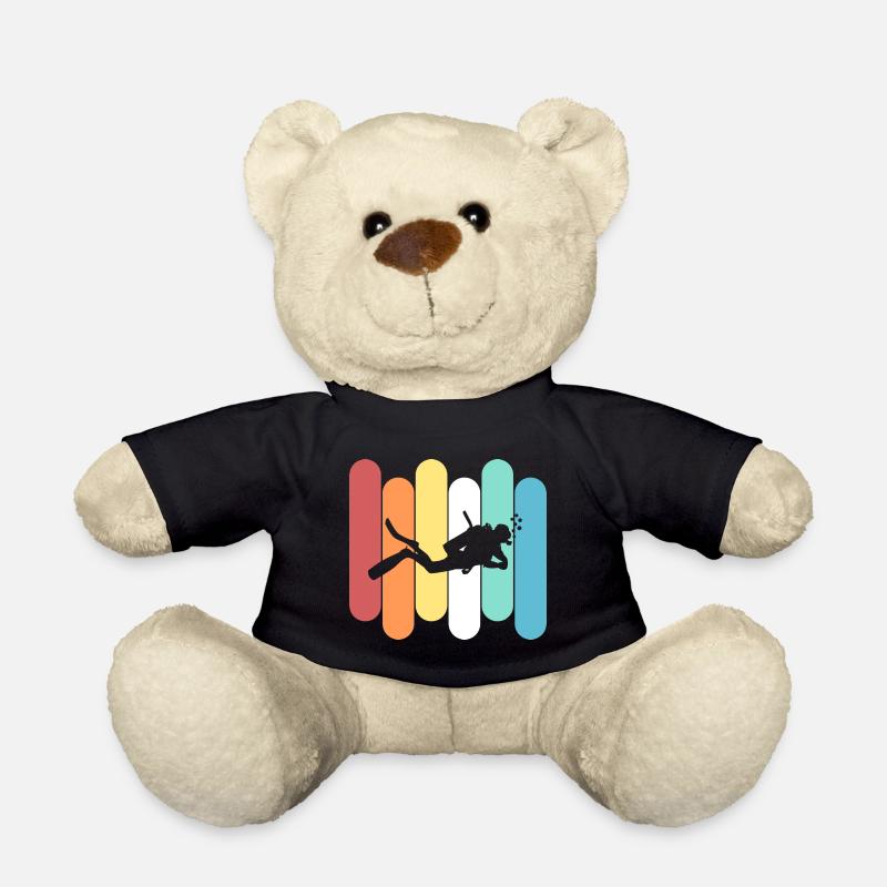 Taucher - Teddy - Schwarz