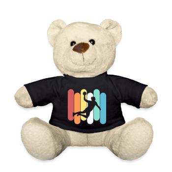 Handball - Teddy - Schwarz - Vorne
