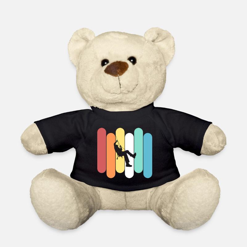 Klettern - Teddy - Schwarz
