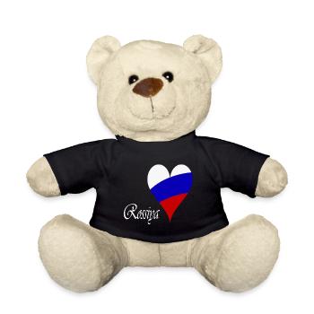 Russie Design - Nounours - noir - Devant