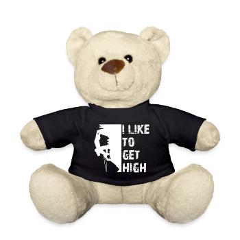 Klettern - Teddy - Schwarz - Vorne
