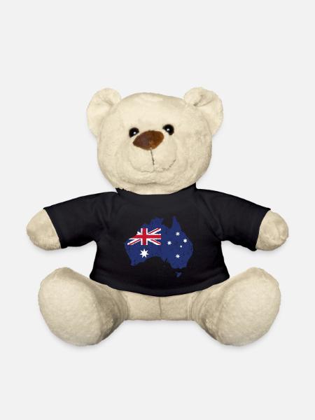 Australien - Teddy - Schwarz