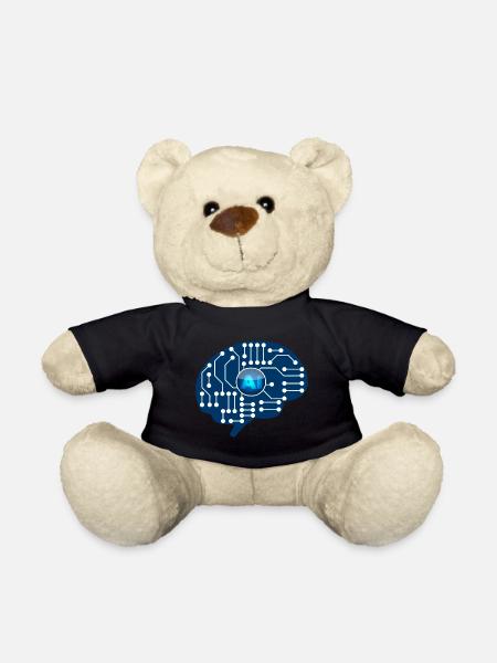 Künstliche Intelligenz - Teddy - Schwarz