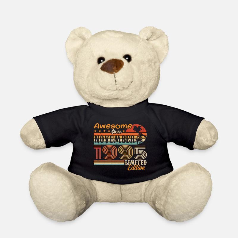 Eine Legende wurde im November 1995 geboren - 1995 - Teddy - Schwarz