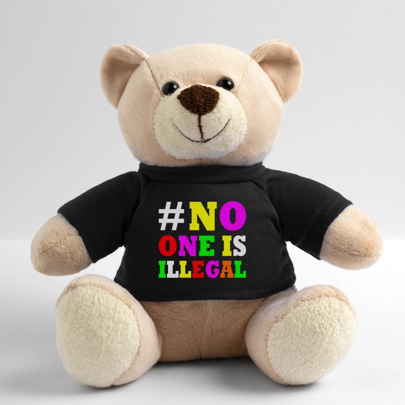 No one is illegal Teddy Bear