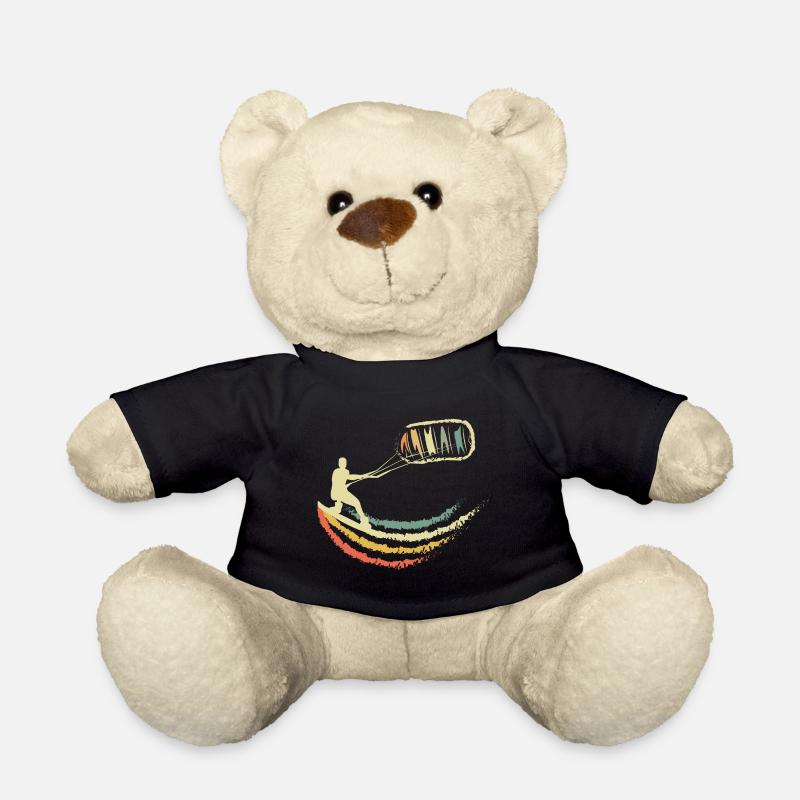 Kitesurfen - Teddy - Schwarz