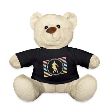 football - Nounours - noir - Devant
