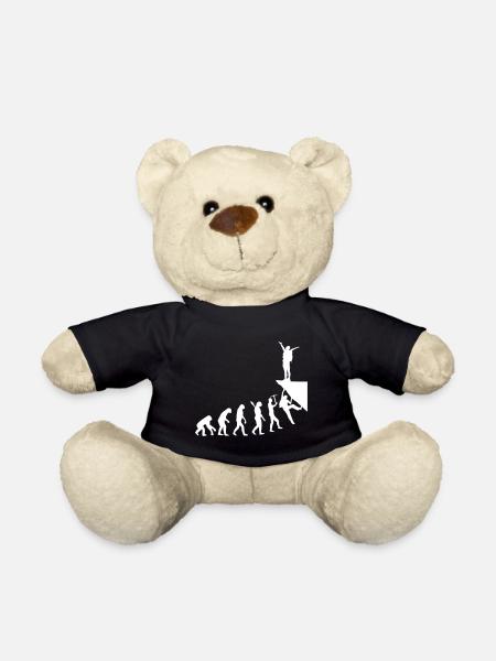 Evolution pour escalader l'alpinisme - Nounours - noir