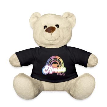 Aussie vibes - Teddy - Schwarz - Vorne