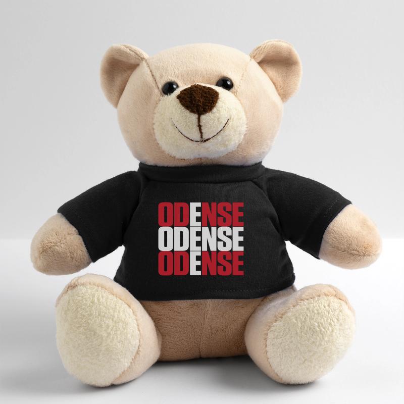 Odense Denmark Flag Teddy Bear
