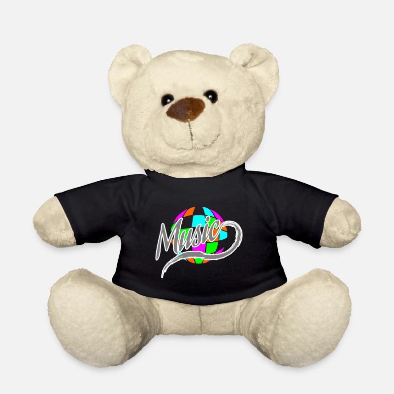 DJ - Nounours - noir