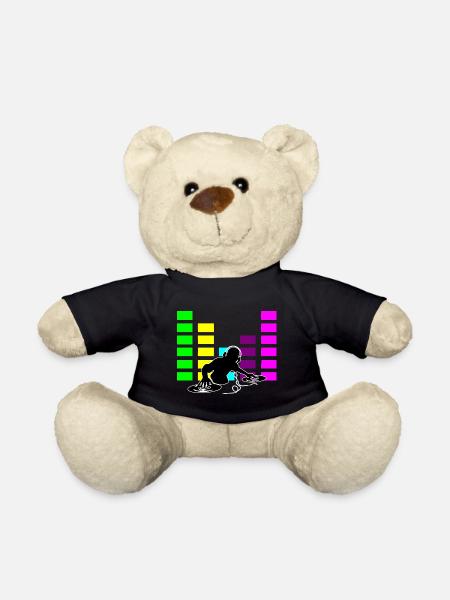 DJ - Teddy - Schwarz