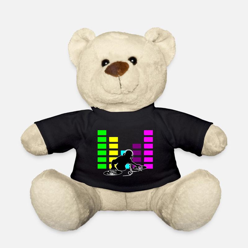 DJ - Teddy - Schwarz