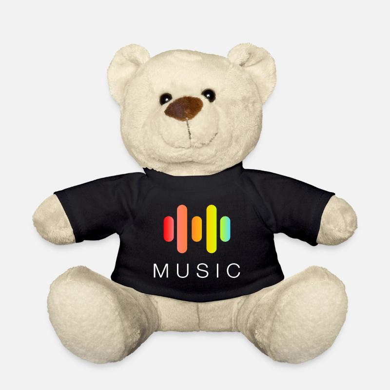 Musik - Teddy - Schwarz