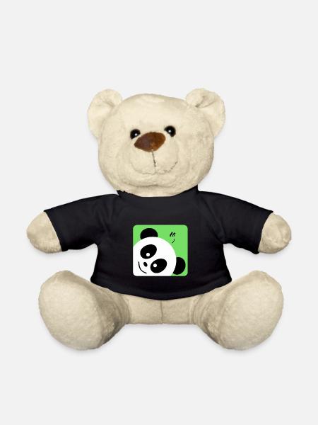 Animal panda - Tierischer Panda - Teddy - Schwarz