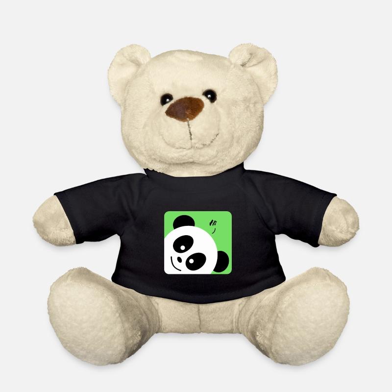Animal panda - Tierischer Panda - Teddy - Schwarz