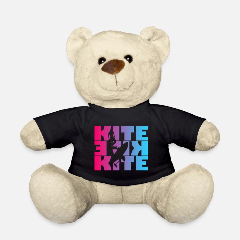 Kite - Teddy - Schwarz