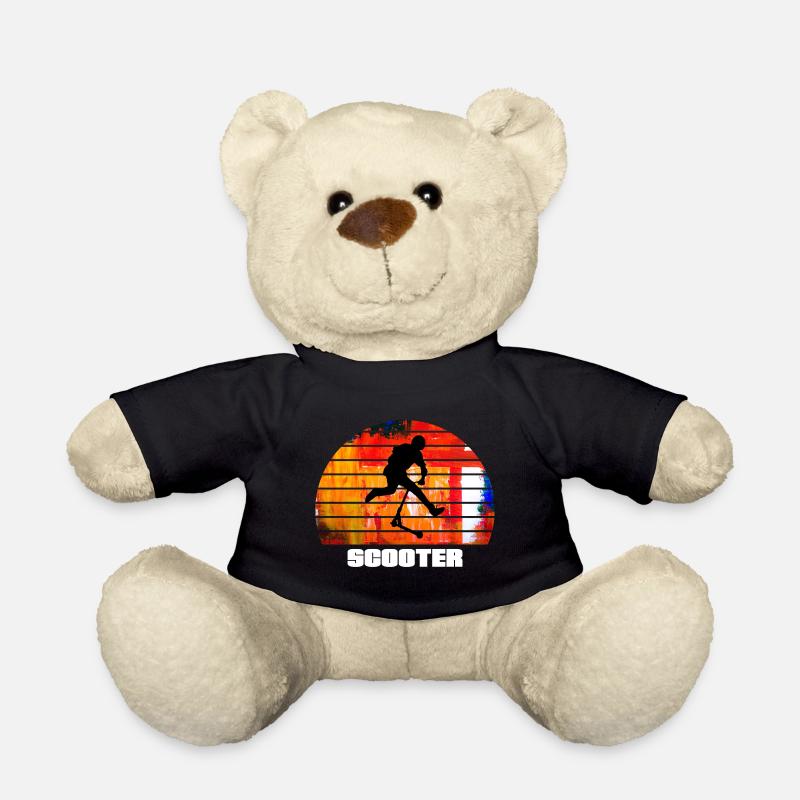 Scooter - Nounours - noir