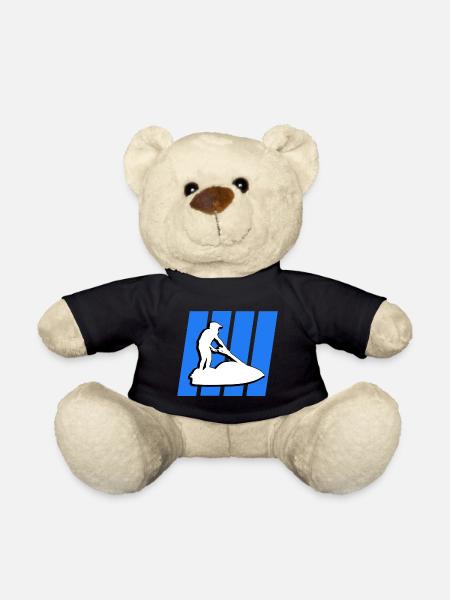 jet ski - Teddy Bear - black