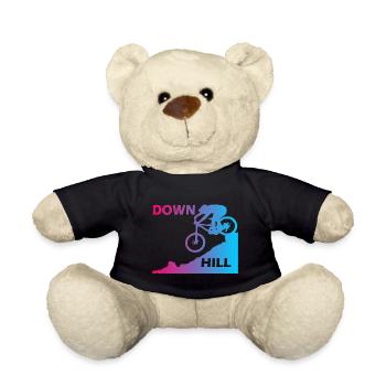 Downhill - Teddy - Schwarz - Vorne