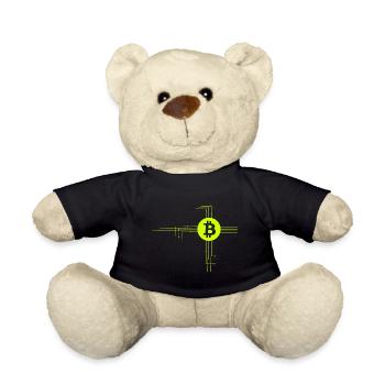 Das Coin Netzwerk - Teddy - Schwarz - Vorne