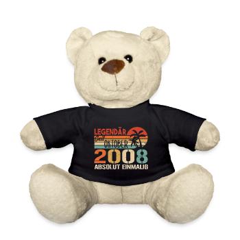 Legenden werden im Oktober 2008 geboren - 2008 - Teddy - Schwarz - Vorne