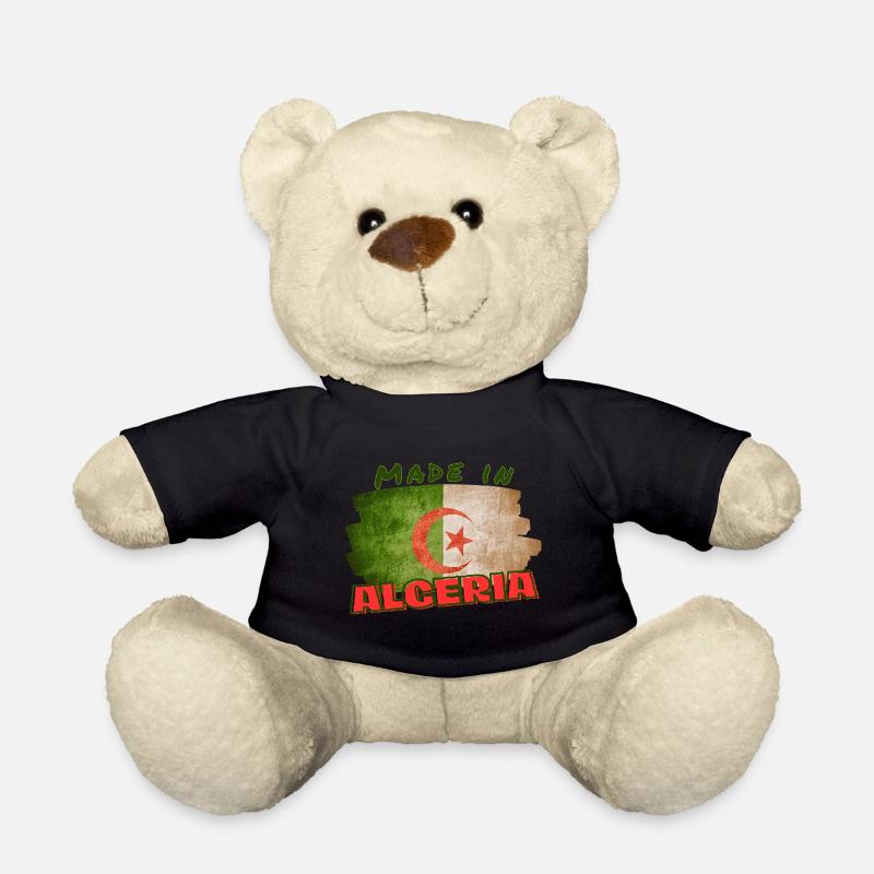 Made in Algeria - Nounours - noir
