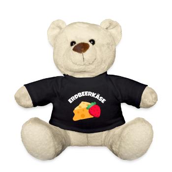 Erdbeerkaese w - Teddy - Schwarz - Vorne