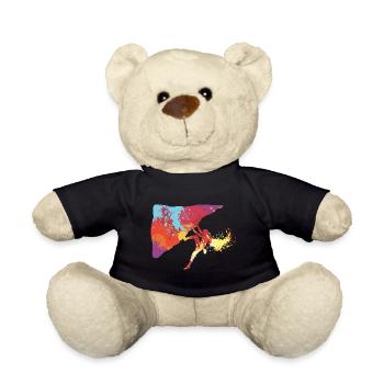 Kletter Mama - Teddy - Schwarz - Vorne