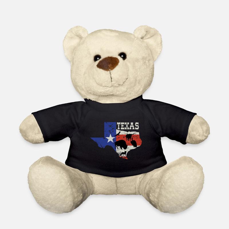 TEXAS Animals - Teddy - Schwarz