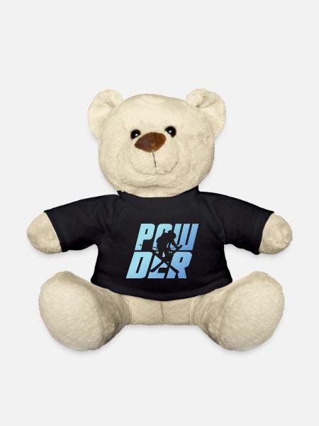 Ski Freestyle, Skifahren, Ski - Powder - Teddy - Schwarz