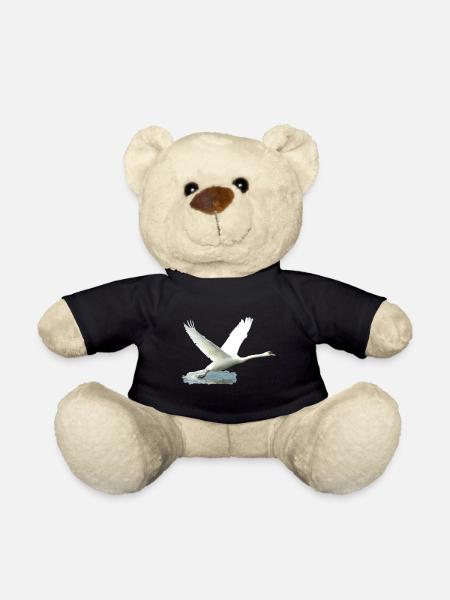Hier heißt es ready for take off - Teddy - Schwarz