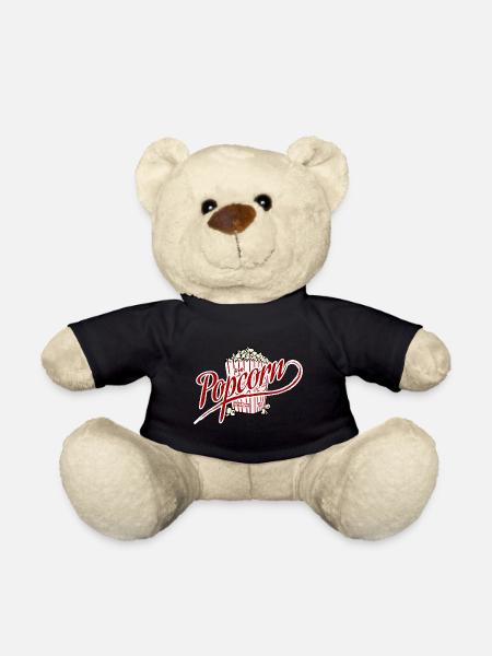 Popcorn - Teddy - Schwarz