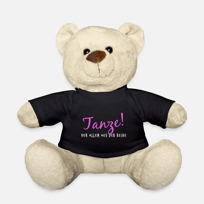 Tanze! Vor allem aus der Reihe - Teddy - Schwarz