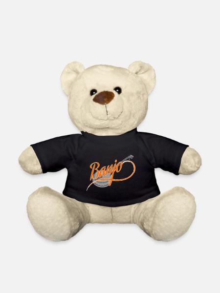 banjo - Teddy Bear - black