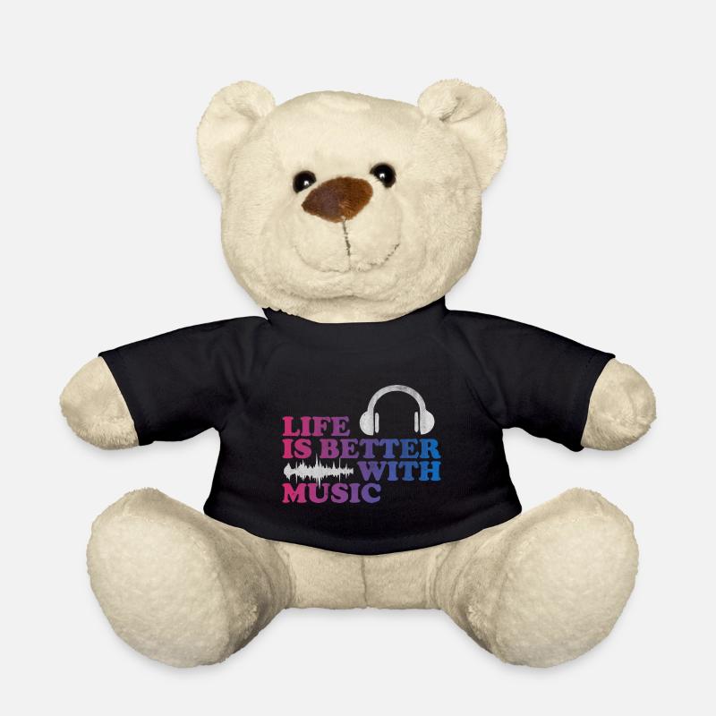 Dj - Teddy - Schwarz